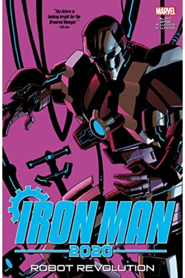 Iron Man 2020: Robot Revolution
