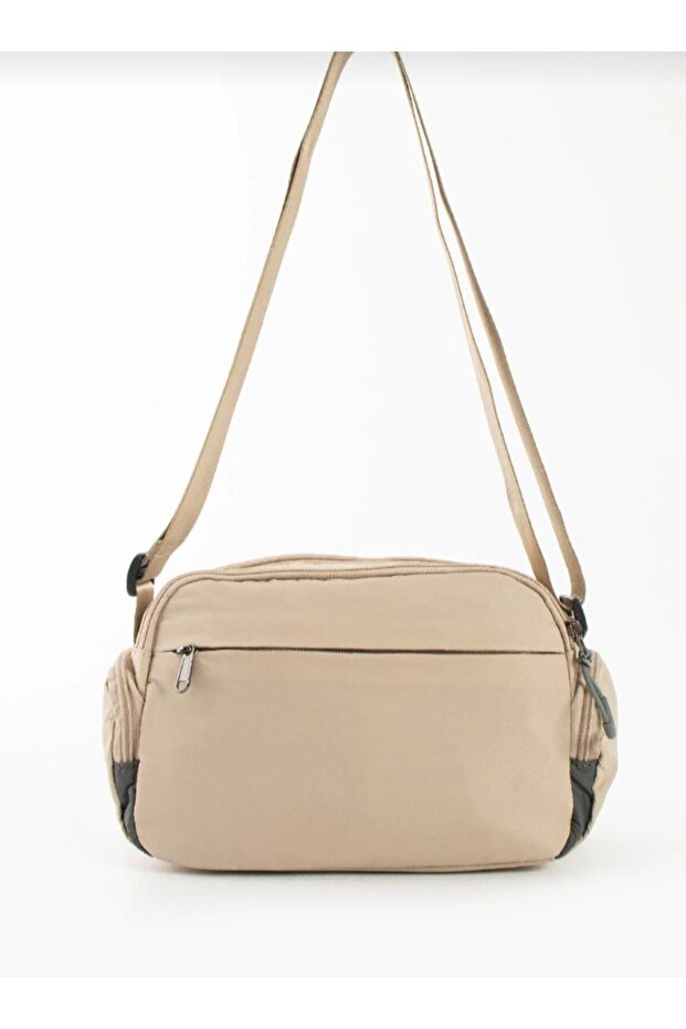 Geantă de umăr - Cremă - Articol indisponibil - 3