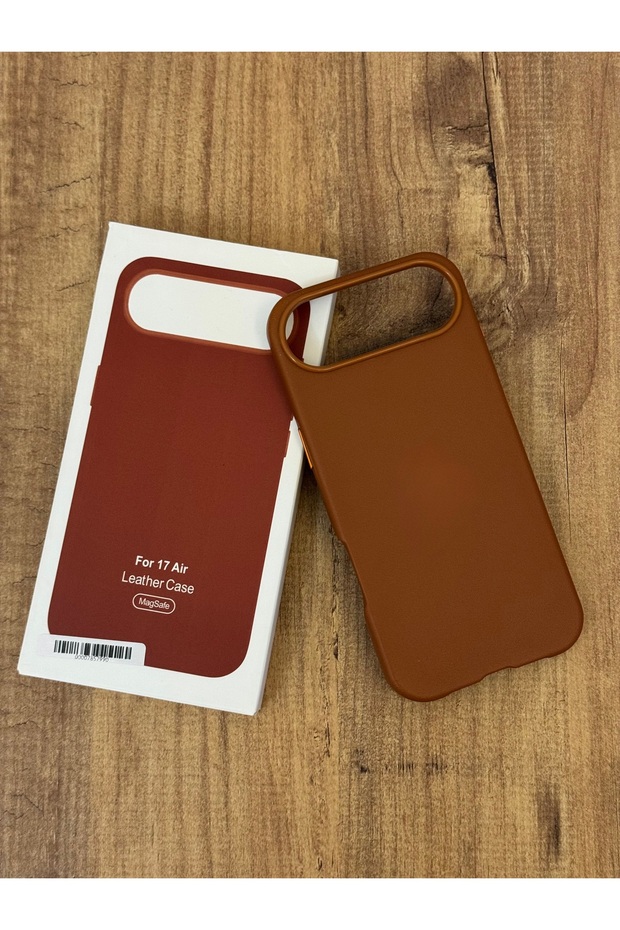 iPhone 17 Air Compatible Animated Magsafe Featured Leather Case with Velvet Inside