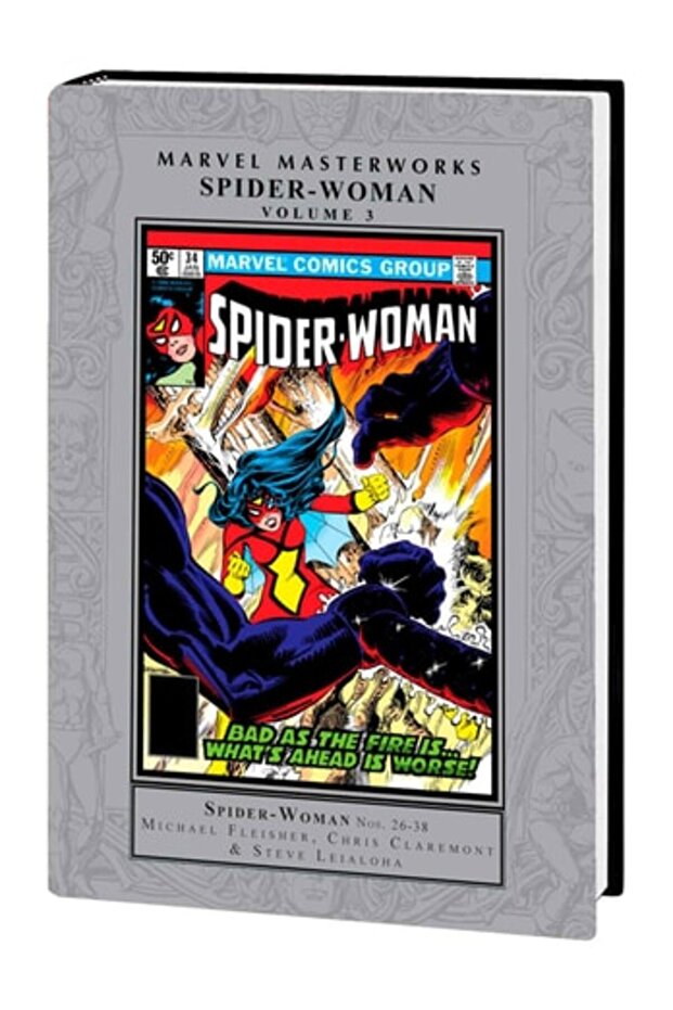 Marvel Masterworks: Spider-Woman Vol. 3