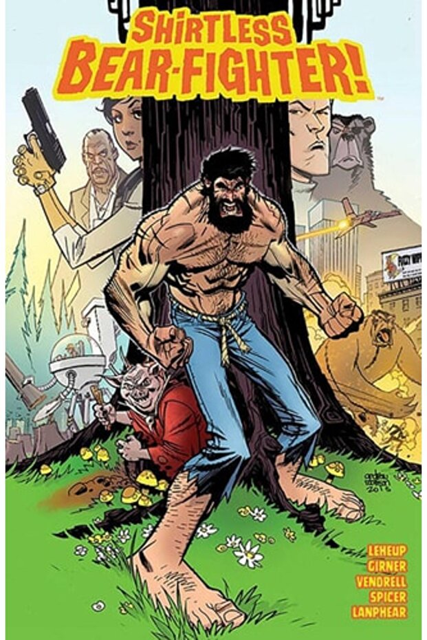Shirtless Bear-Fighter Vol. 1
