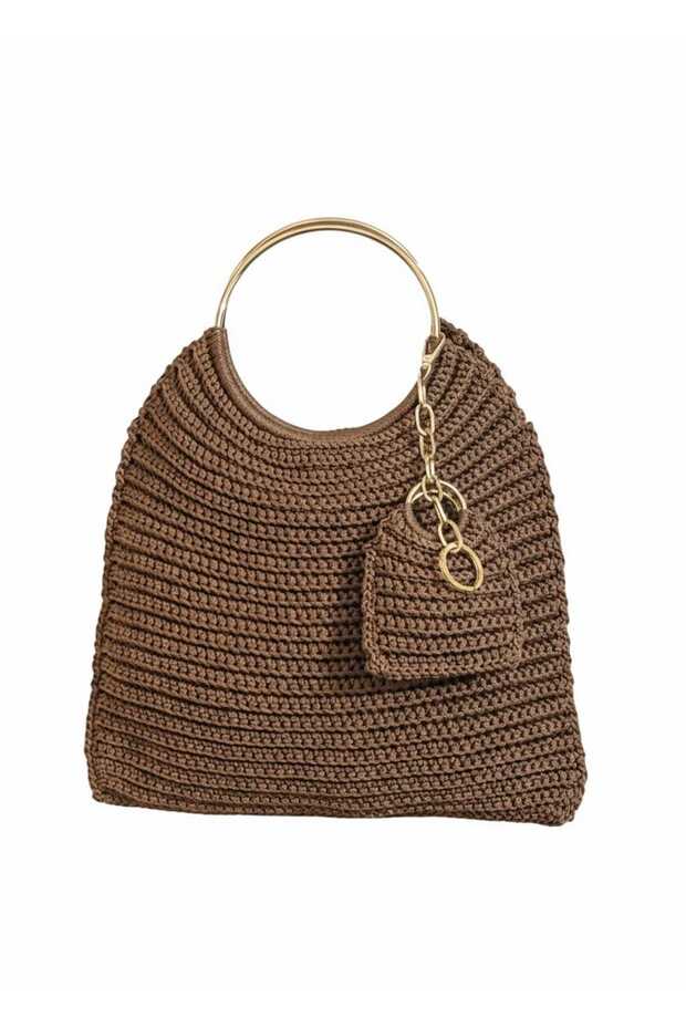 örgülü çantası - 1