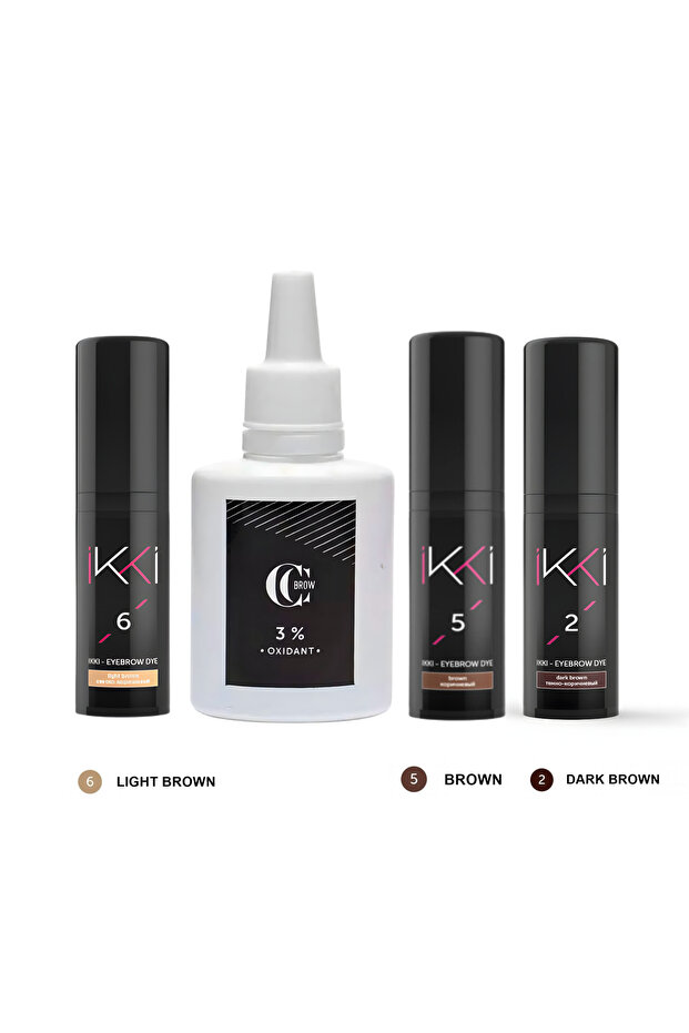 Basic Eyebrow Dye Kit - 1