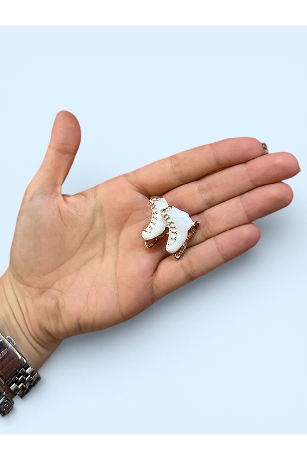 BUZ PATENİ BROŞ - 2