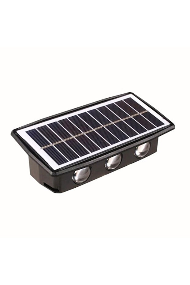 Solar Wall Lamp LED Bidirectional Rectangular - 1