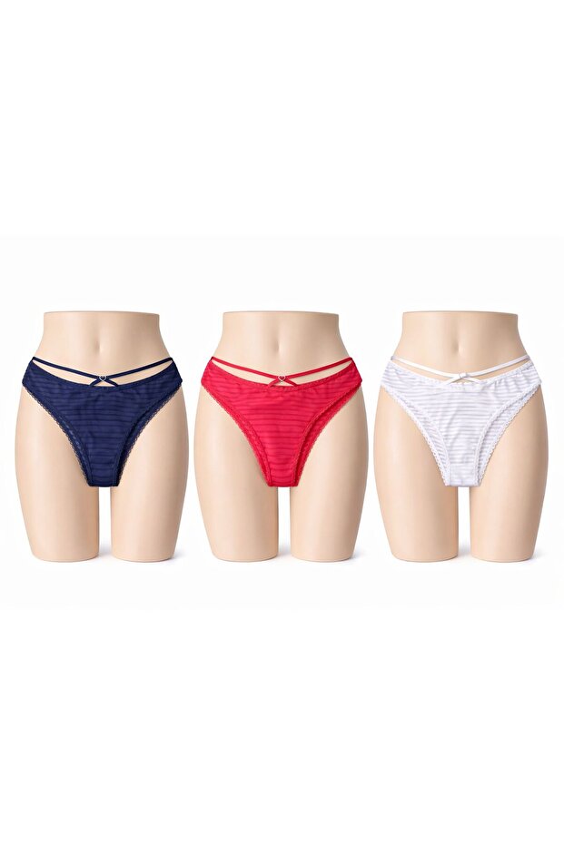 Transparan Bikini - 1