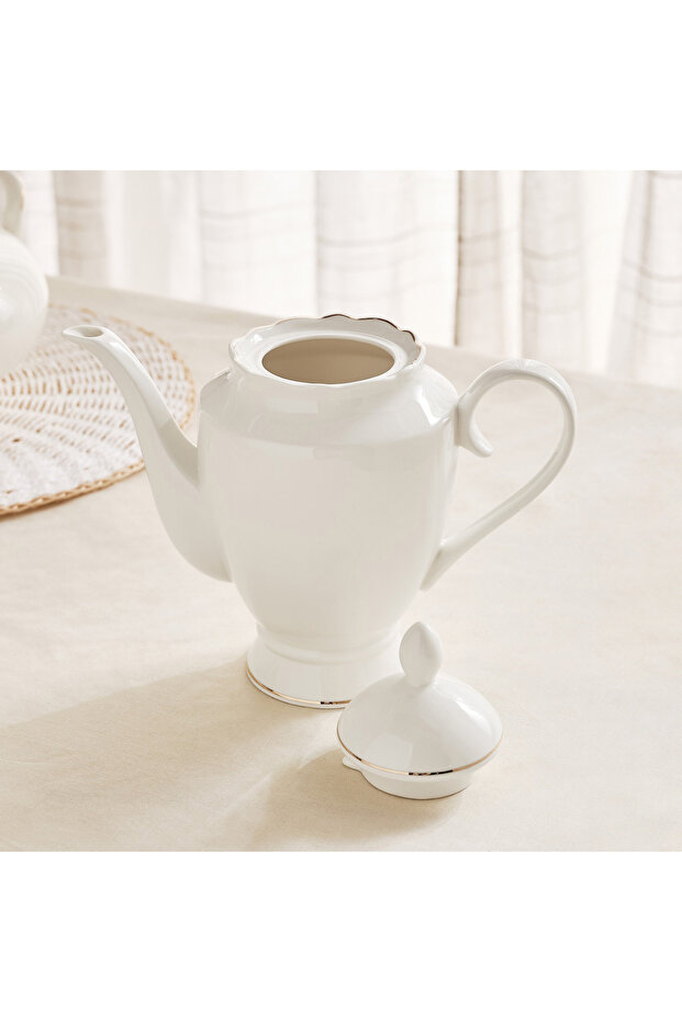 إبريق شاي عاجي - 1.2 لتر - 6