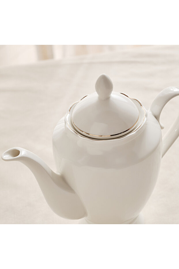 إبريق شاي عاجي - 1.2 لتر - 7