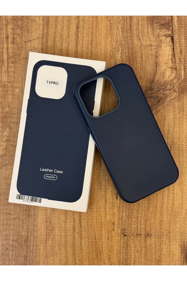 iPhone 15 Pro Compatible Animated Magsafe Featured Leather Case with Velvet Inside