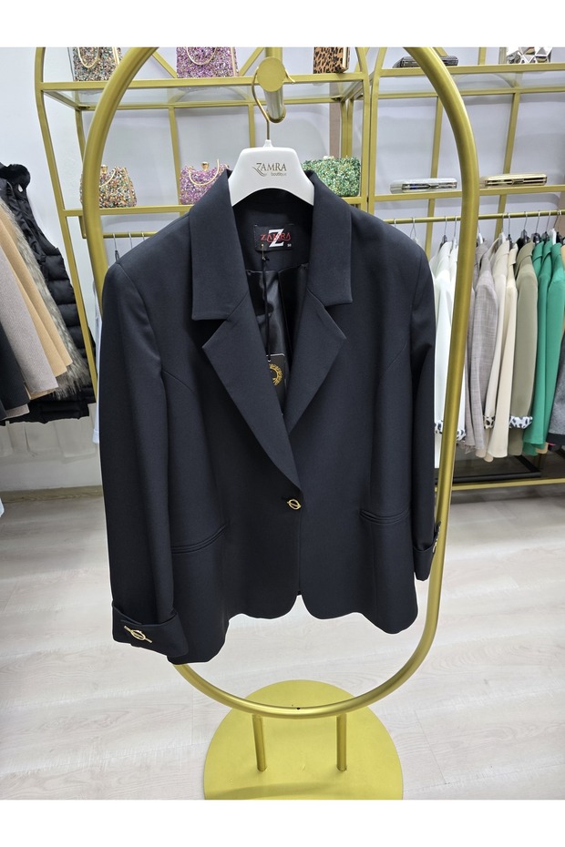 Kadın Büyük Beden Ceket - 1