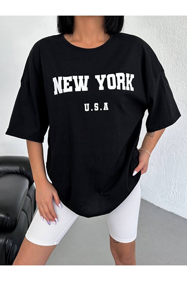 OVERSİZE T-SHİRT - 1