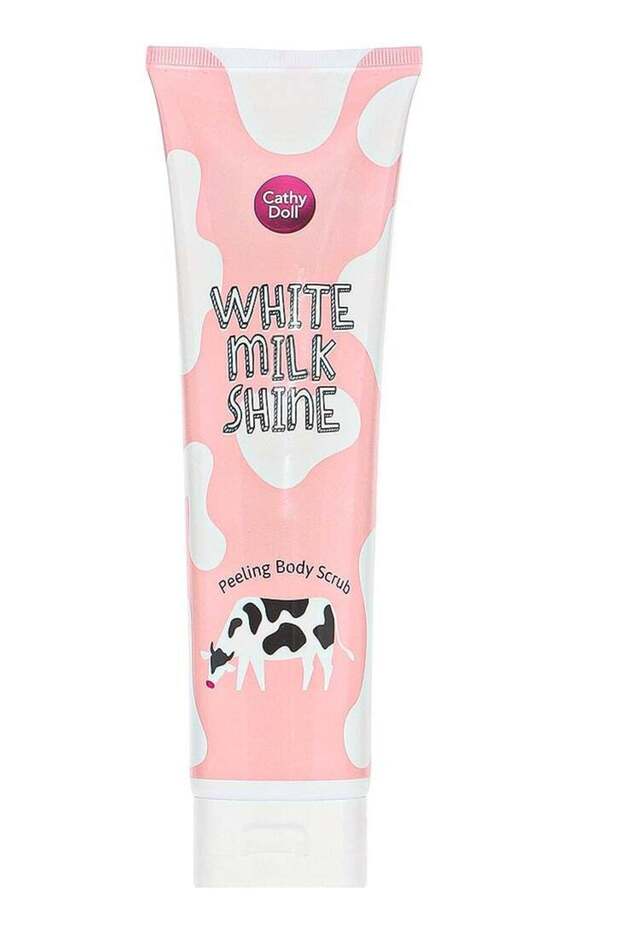 Milk Body Scrub - 320ml | Exfoliating Polish with Natural Extracts | Smooth & Radiant Ski