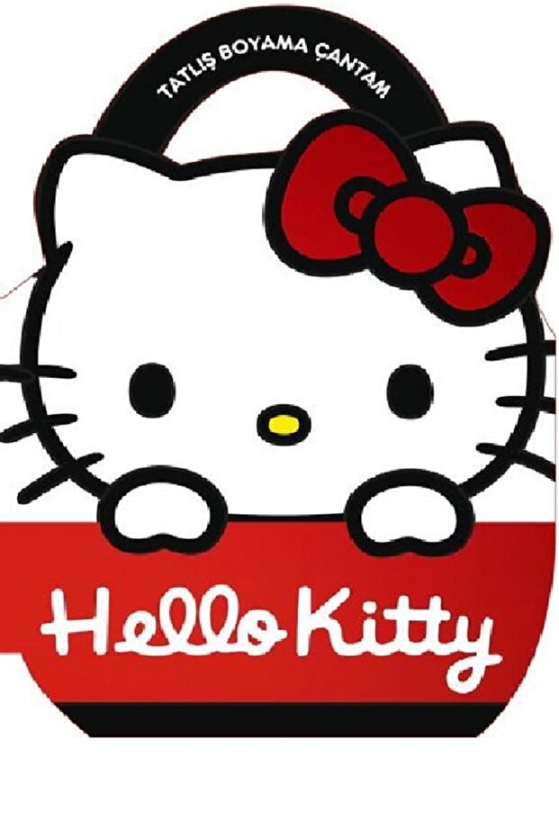 - Hello Kitty Tatlış Boyama Çantam - 1