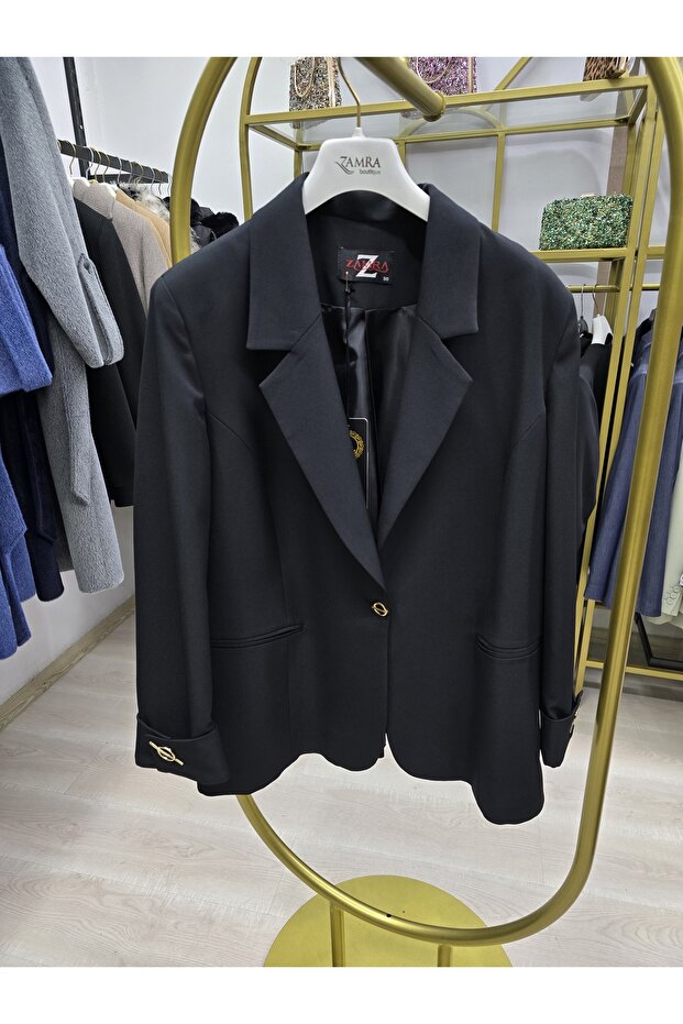 Kadın Büyük Beden Ceket - 3