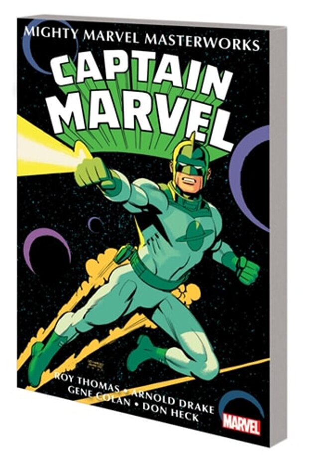 Mighty Marvel Masterworks: Captain Marvel Vol. 1 - The Coming Of Captain Marvel