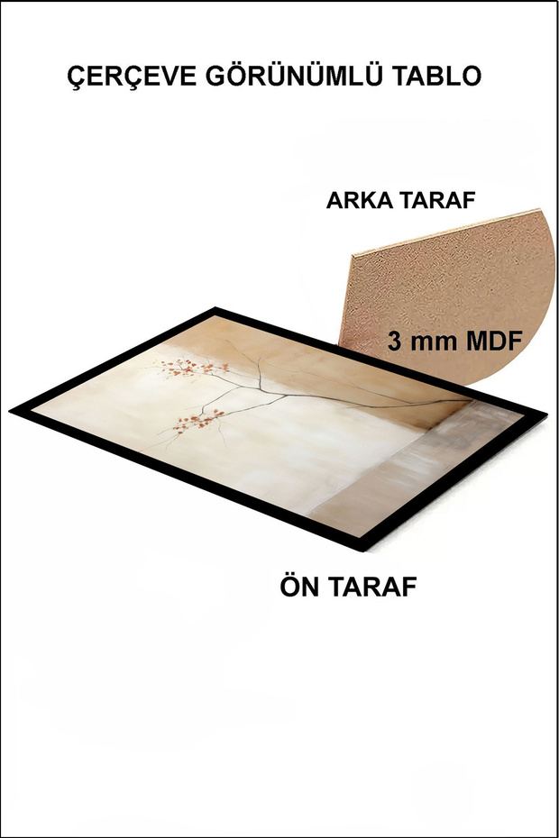 ÇERÇEVE GÖRÜNÜMLÜ 2Lİ TABLO - 3