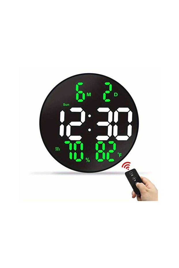 Digital wall table clock - 1