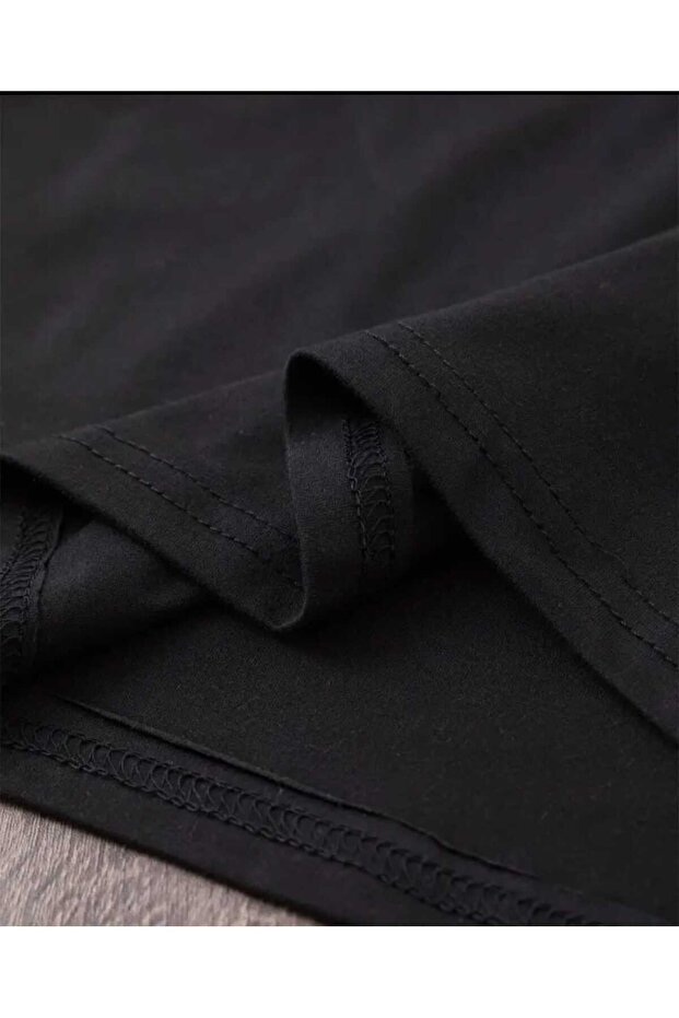 Printed Basic Regular T-shirt - 3