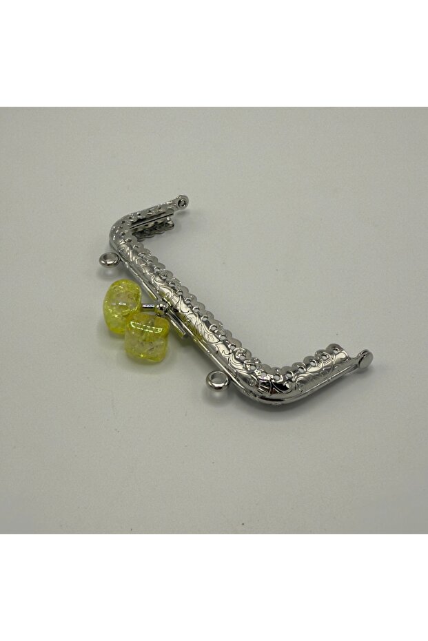 Akide Wallet Clip Silver Square