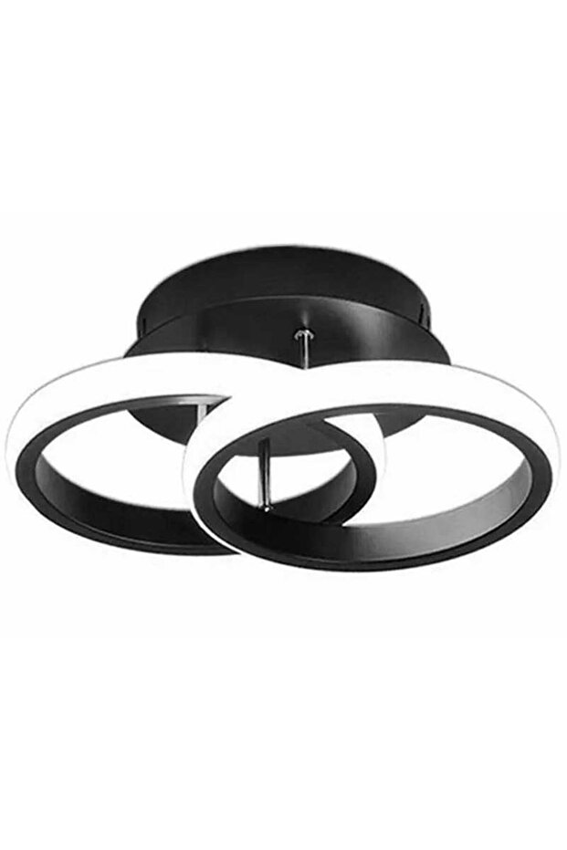 Lustra led neagră - 1