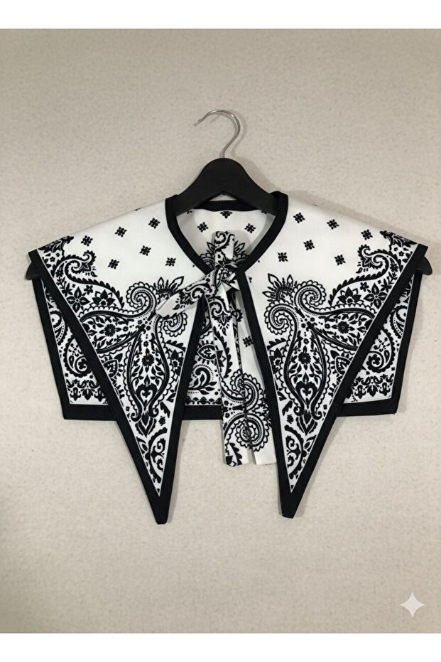 Ethnic Patterned New Generation Shoulder Shawl, Collar Scarf