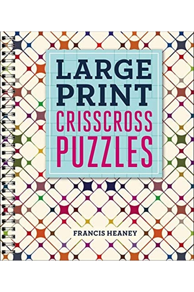 Large Print Crisscross Puzzles