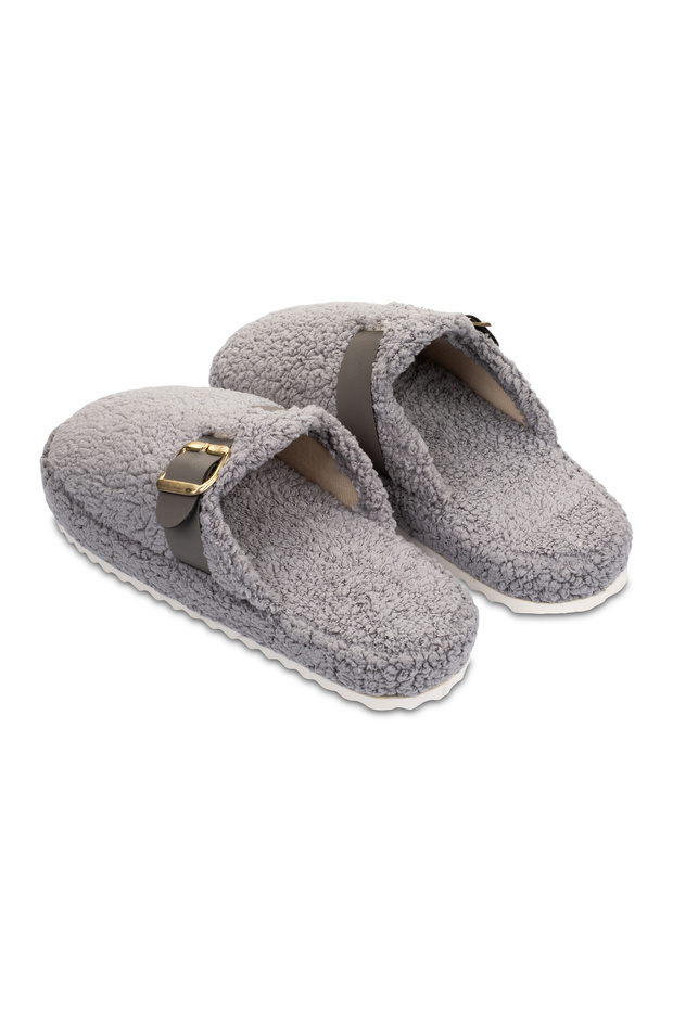 Tokalı Ev Terliği - 2