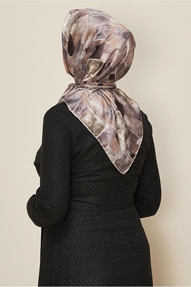 Eșarfă cu model 3753 - 2