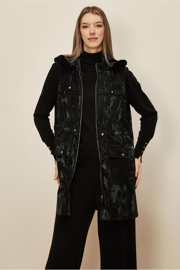 Hooded Vest 46254-1
