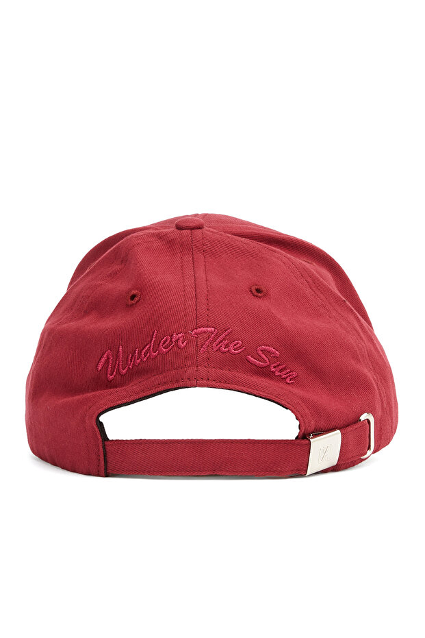 Kırmızı Kadın Şapka - 3