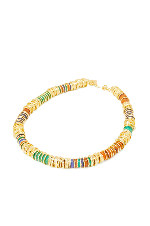 Renkli Kadın Kolye - 2