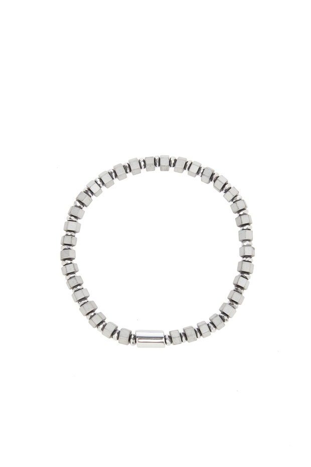 Silver Erkek İpli Bileklik - 2