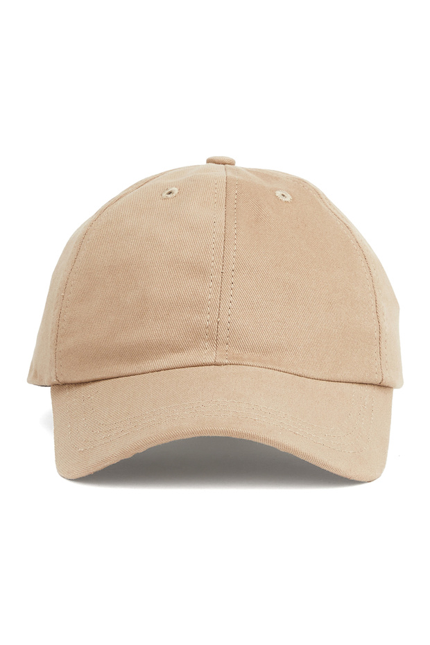 Bej Erkek Şapka - 2