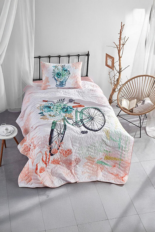 CERRY SINGLE BEDSPREAD SET