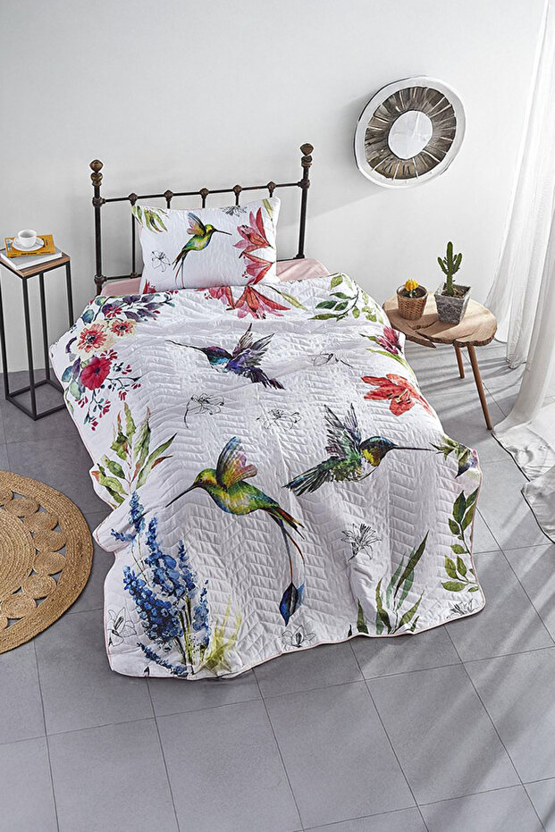 BELLA SINGLE BEDSPREAD SET