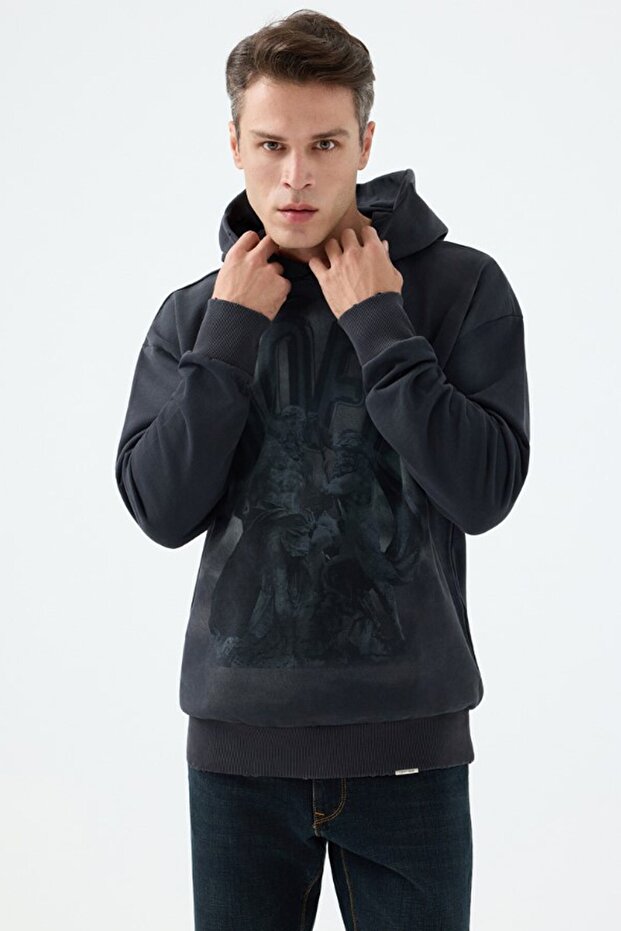 Erkek Sweatshirt - 1