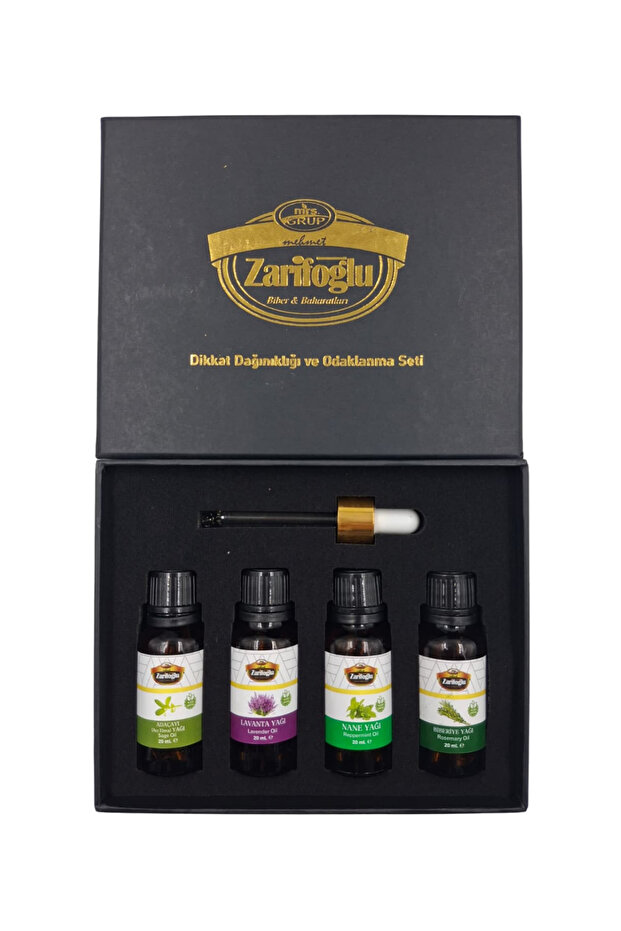 مجموعة زيوت فوكالايزينج - 1