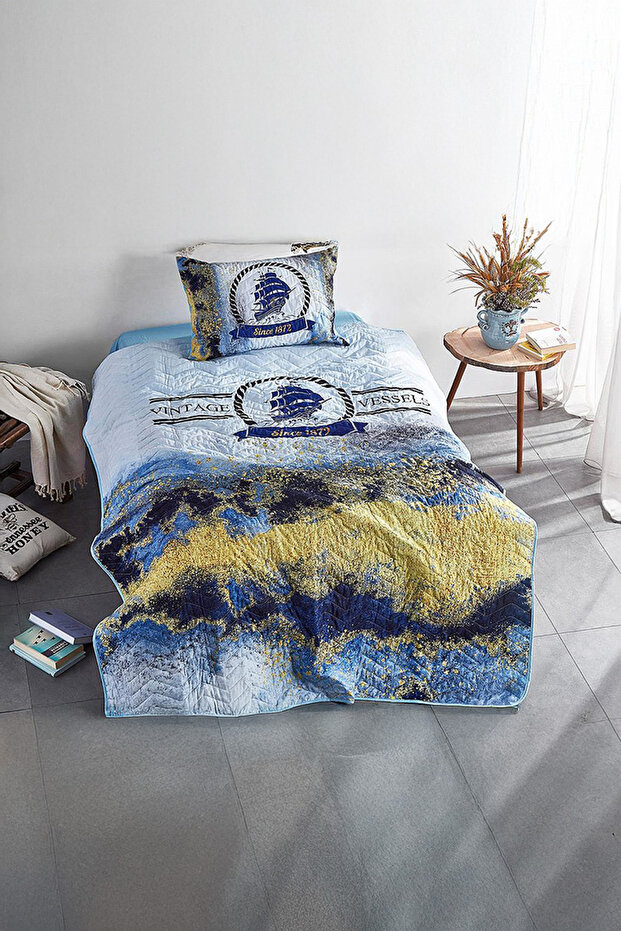 VESCO SINGLE BEDSPREAD SET