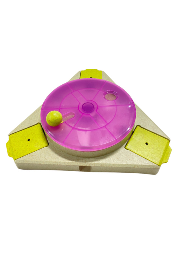 Triangular Flip,Hide And Slide Interactive Toy 25.5x23x7.1 cm