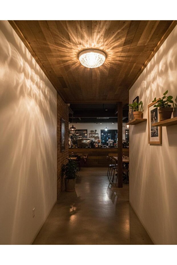 Maden Sensörlü Tavan Armatürü - 4