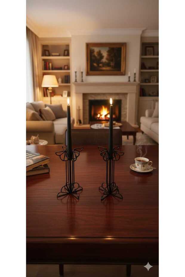 2 Lİ ŞAMDAN SETİ - 1