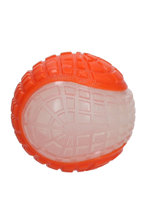 Orange and White Tougher Toy (⌀8cm)