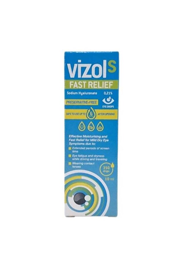 Vizols 0.21% Eye Drop 10Ml