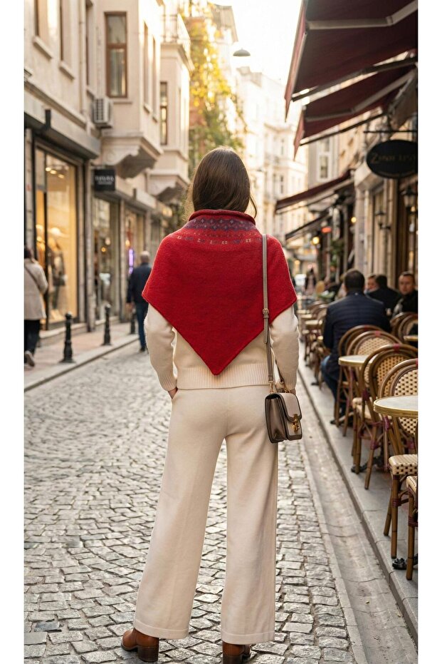 Eșarfă Triangle Healy - 2