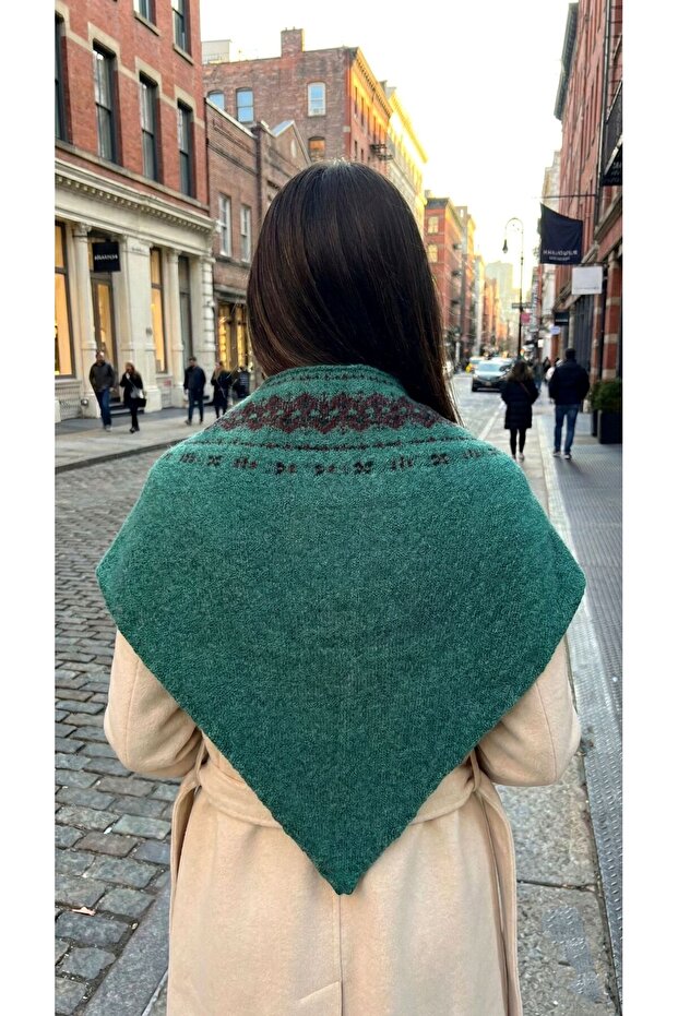 Eșarfă Triangle Healy - 1