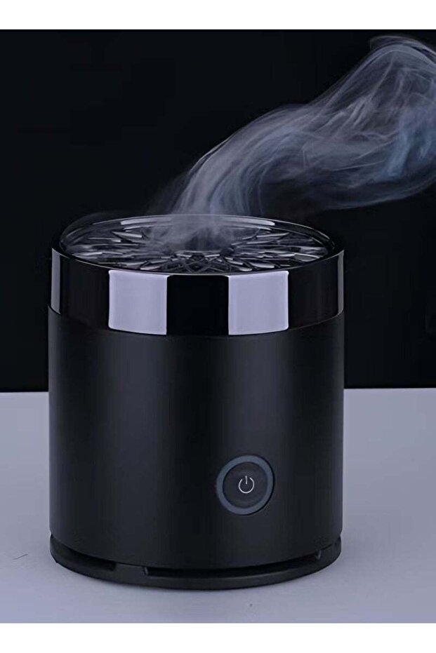 Smart Rechargeable USB – Portable Electric Arabic Oud Diffuser for Home & Car (Black)