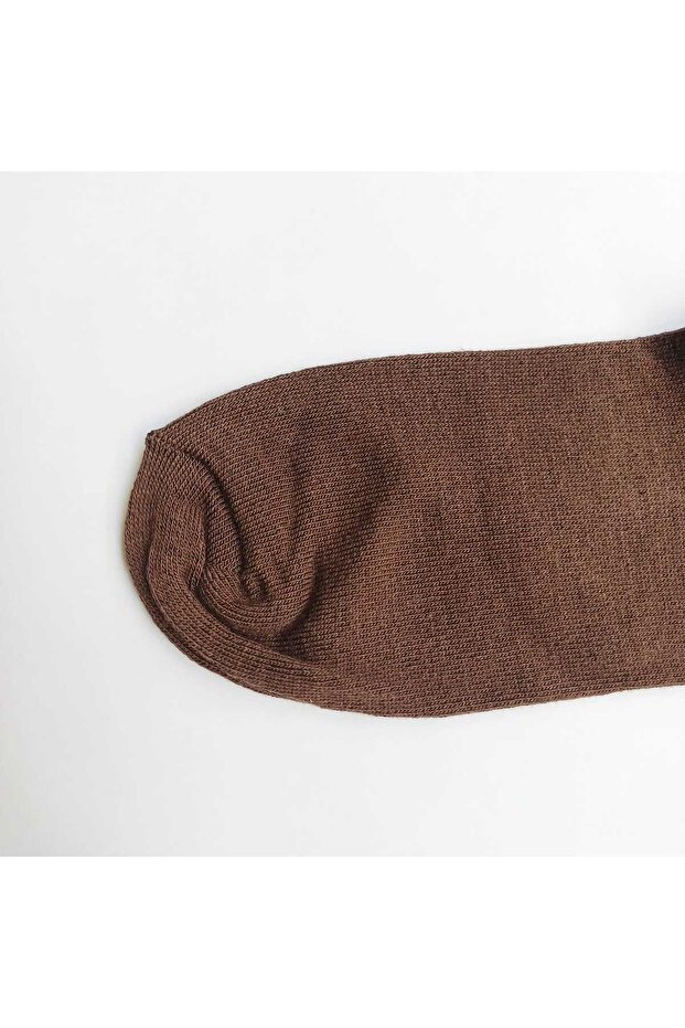 Kadın 4'lü Bambu Teddy Çorap Seti - 6