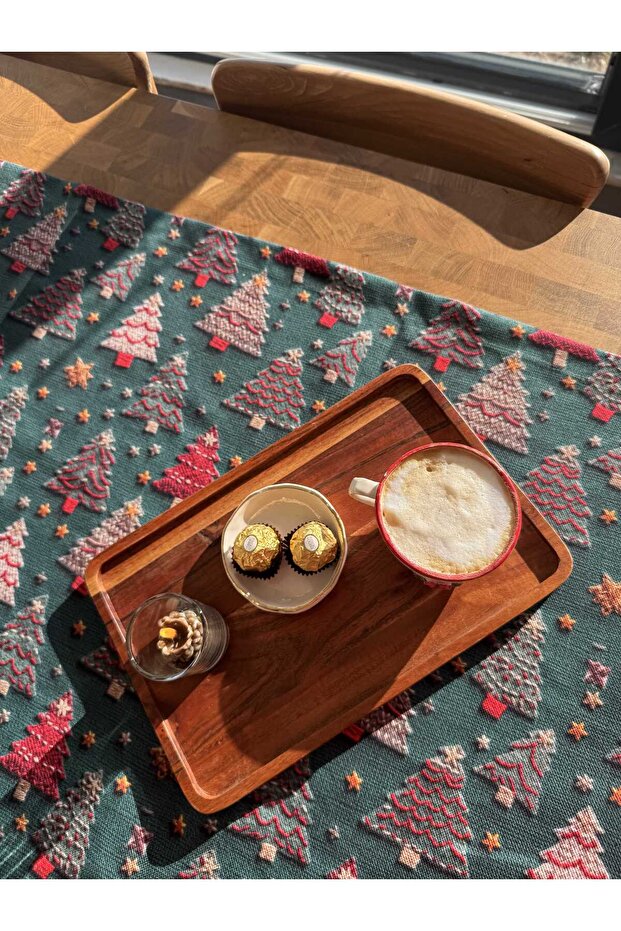 Çam Desen Runner - 3