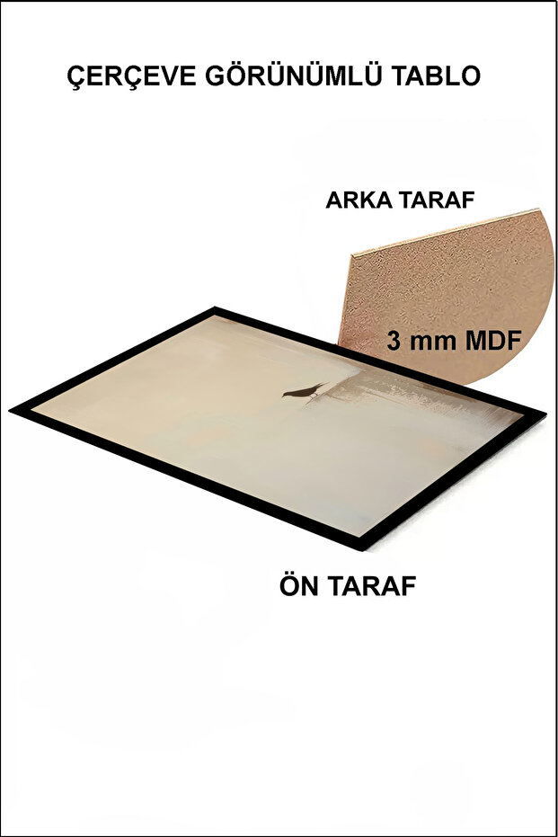 ÇERÇEVE GÖRÜNÜMLÜ 2Lİ TABLO - 3