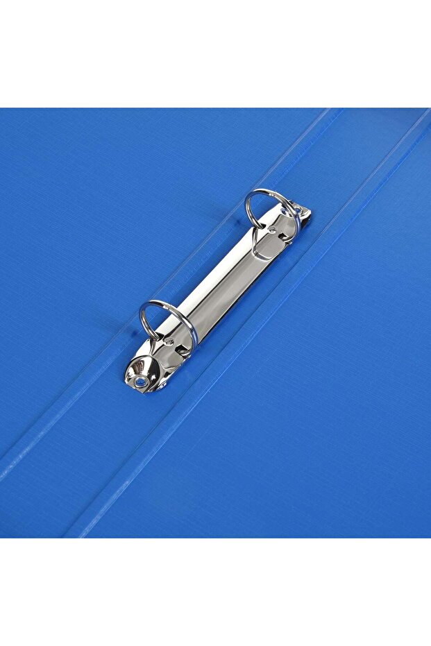 Blue 2-Ring Binder - 2